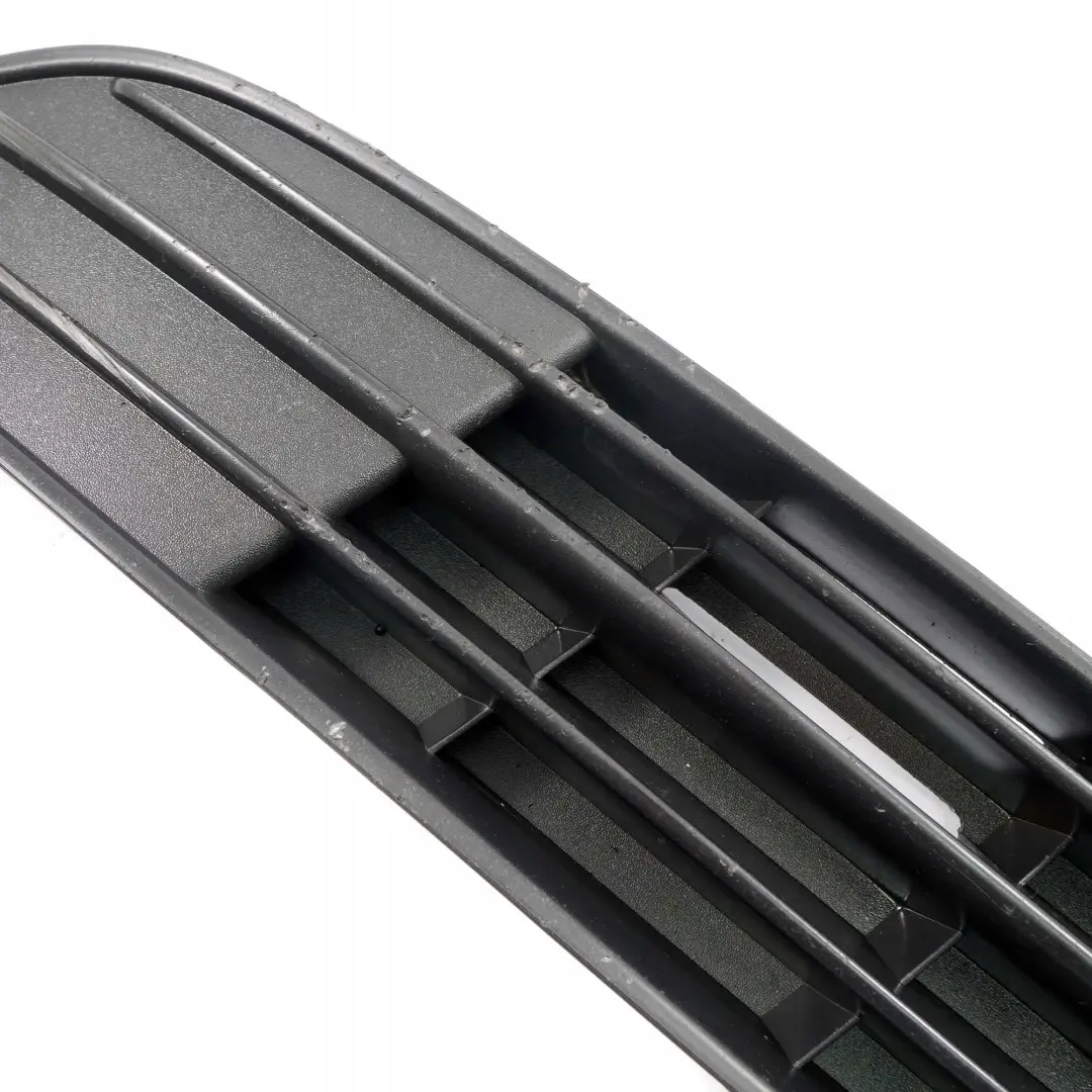 Volkswagen VW Polo Mk4 9N3 Front Bumper Left N/S Lateral Grid Grille Panel - SKU 600853665 - Part number 600853665