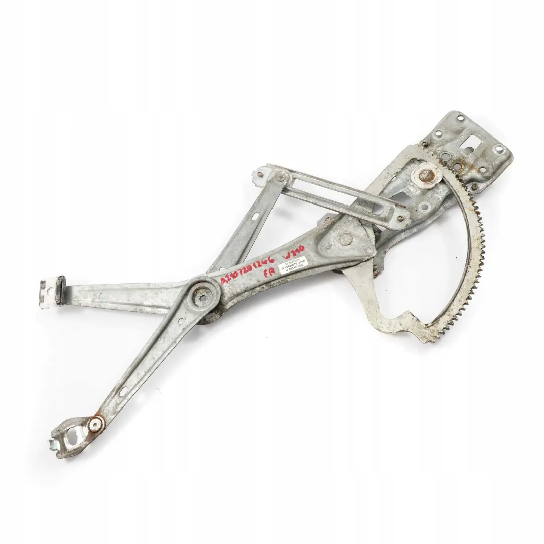Mercedes-Benz E-Class W210 Front Right O/S Door Window Regulator Lifter to with Part number A2107201246 Mercedes-Benz E-Class W210 Front Right O/S Door Window Regulator Lifter - SKU A2107201246 - Part number A2107201246