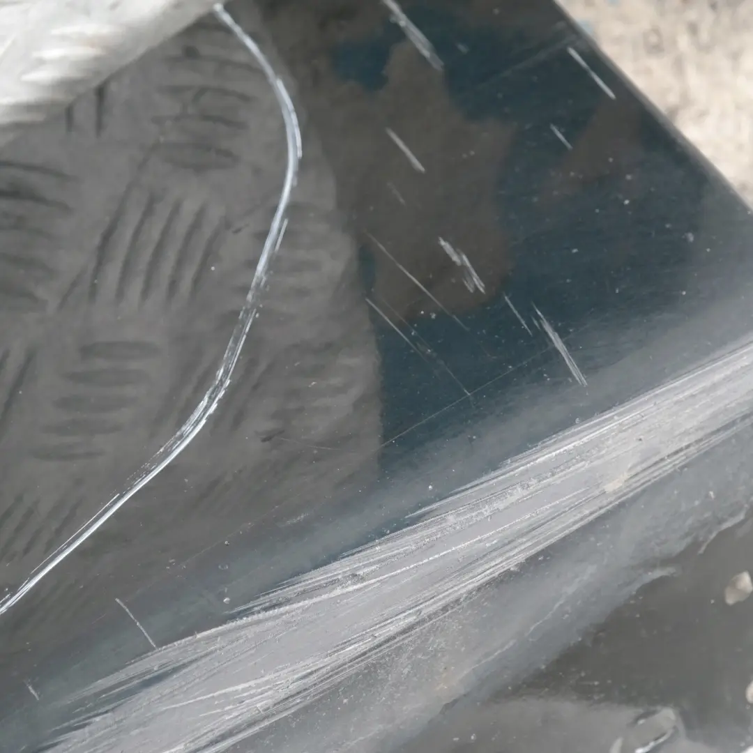 BMW E90 listwa nakładka próg lewy schwarz II 668 - SKU 0032951-SCH11 - Numer Części 32951