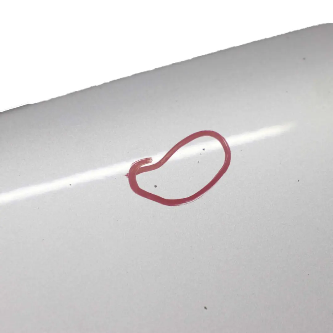 Mercedes-Benz Vaneo W414 Front Hood Bonnet Trim Panel Brilliant Silver - 9744 to with Part number A4148800057 Mercedes-Benz Vaneo W414 Front Hood Bonnet Trim Panel Brilliant Silver - 9744 - SKU A4148800057-BRS - Part number A4148800057