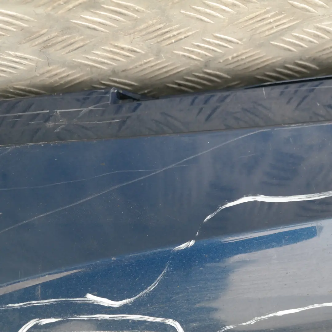 BMW 1 SERIES E87 E87N M SPORT Sill Strip Side Skirt Left N/S Le Mans Blau Blue - SKU 0033557-LMB1 - Part number 33557
