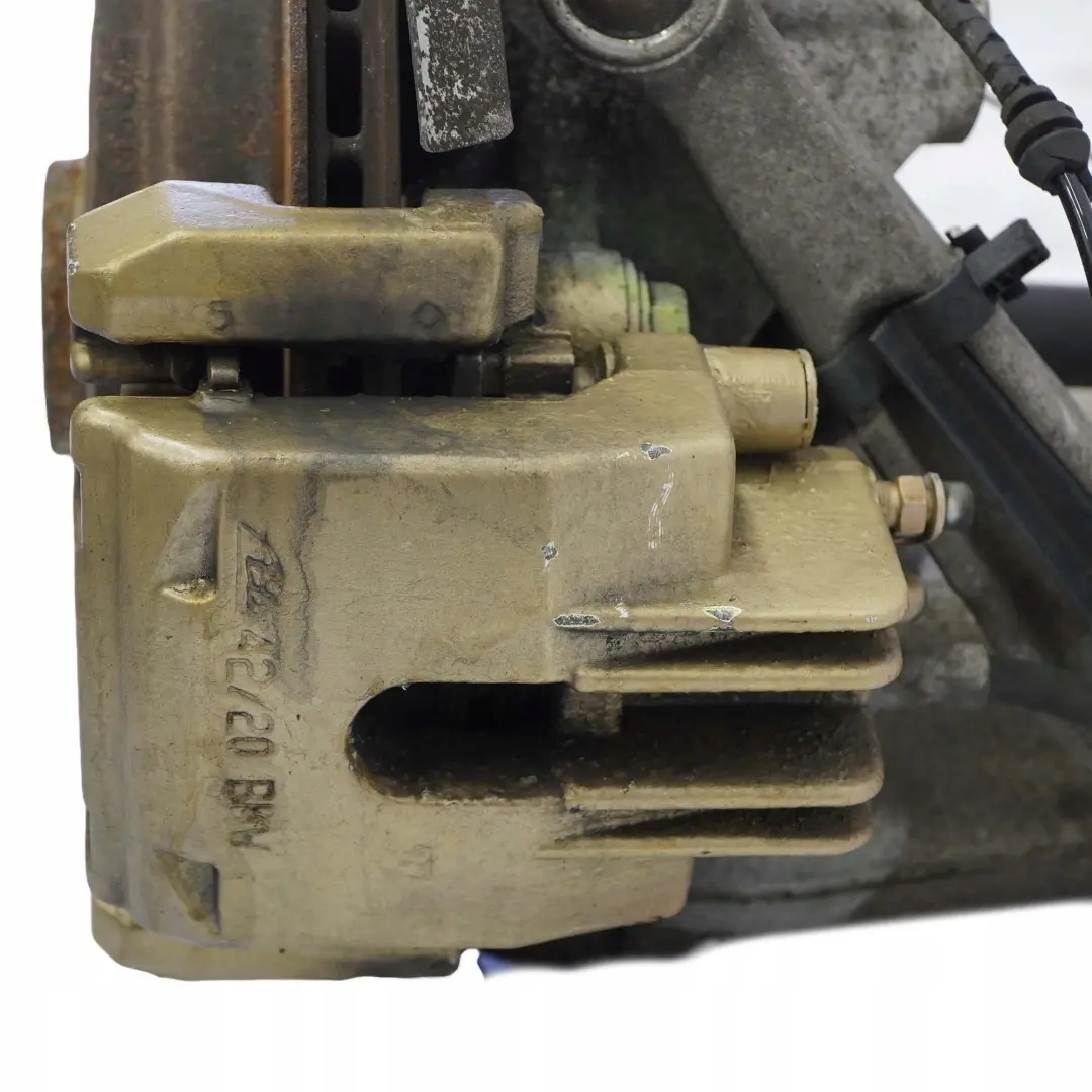 N52 Rear Left N/S Hub Leg Carrier Brake Caliper Disc to BMW 5 Series E60 525i with Part number 6770905 BMW 5 Series E60 525i N52 Rear Left N/S Hub Leg Carrier Brake Caliper Disc - SKU 6770905-20 - Part number 6770905