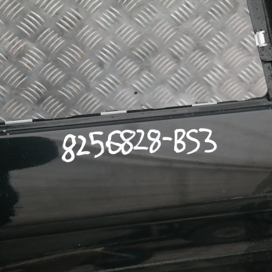 BMW X5 er E53 Beifahrer Tür hinten rechts Black Sapphire Metallic 475 - SKU 8256828-BS3 - Teilenummer 8256828