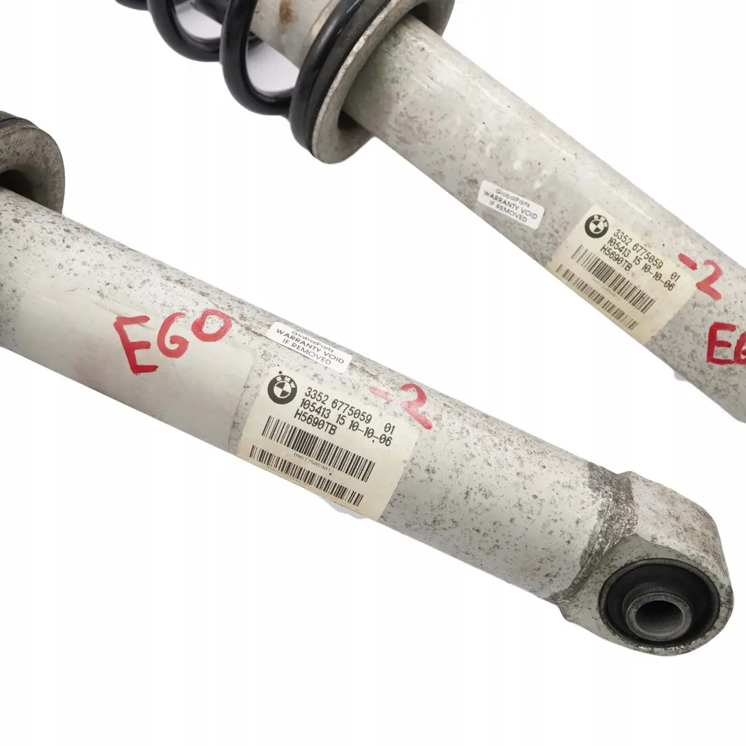Left Right N/O/S Shock Absorber Spring Strut Damper Set to BMW E60 Rear with Part number 6775059 BMW E60 Rear Left Right N/O/S Shock Absorber Spring Strut Damper Set - SKU 6775059-2 - Part number 6775059