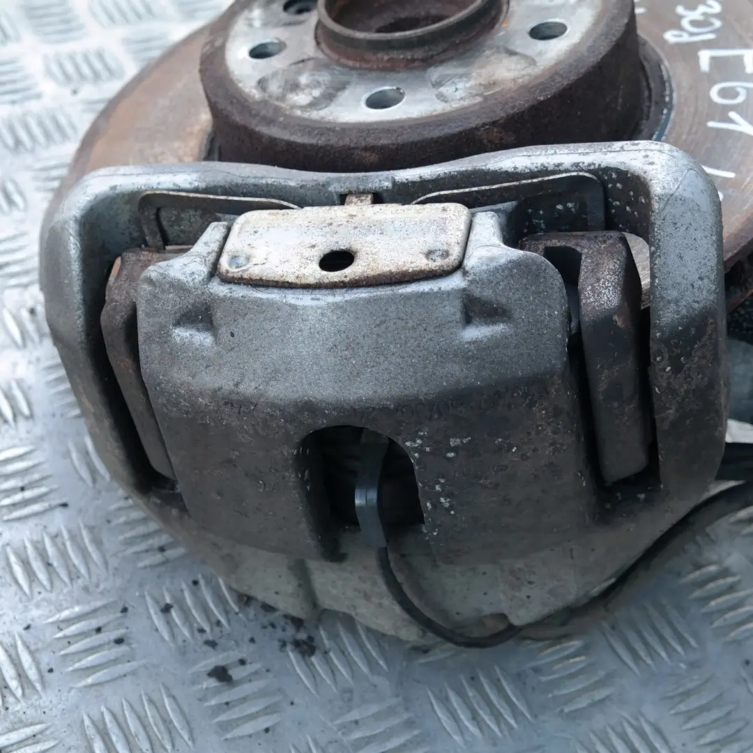 BMW 5 E61 530d M57N Stoßdämpfer Federbein Vorne Links Bremssattelgehäuse - SKU 6768797 - Teilenummer 31316768797