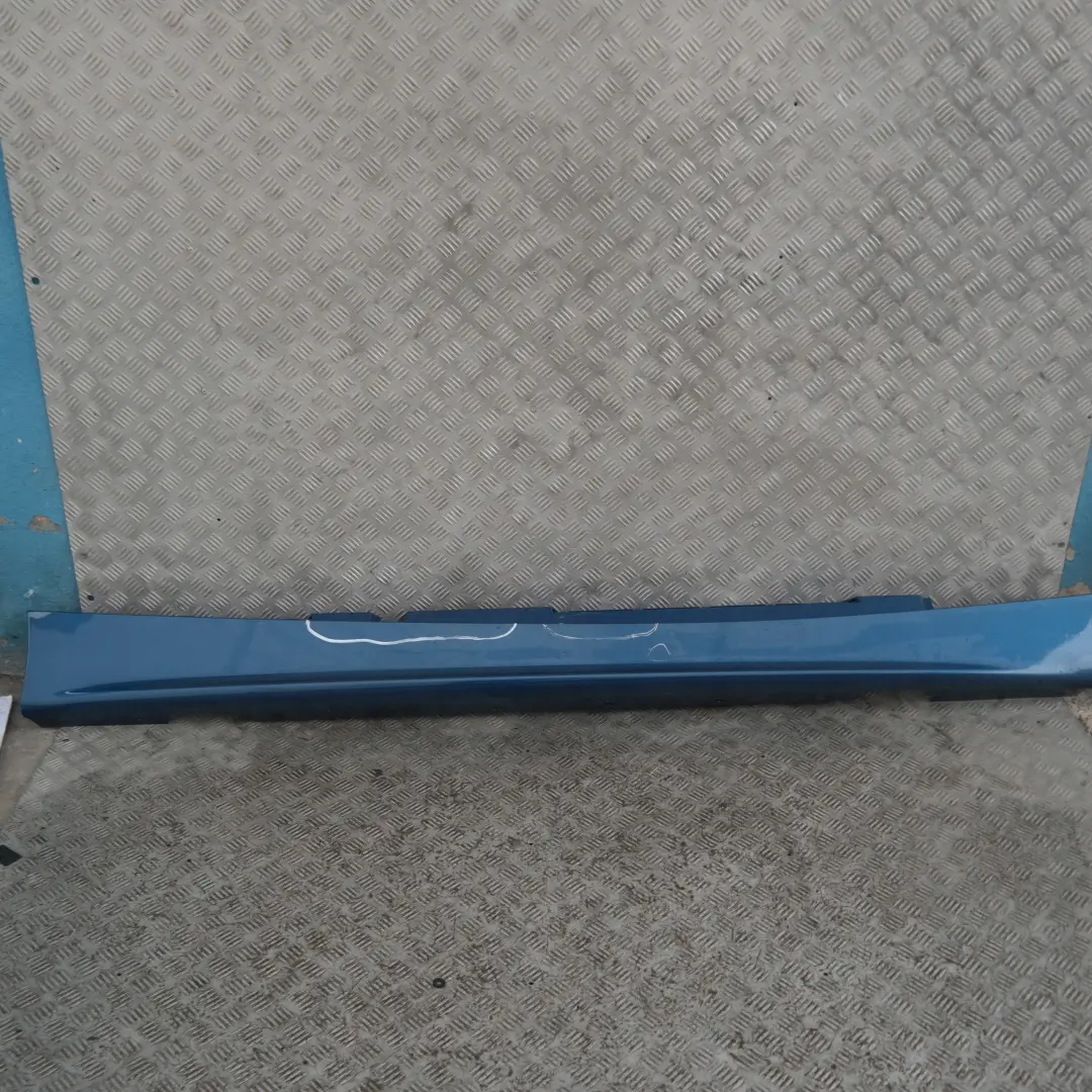  BMW4 E87 Listello Portiera Apertura Gonna Destra Blu Sydney Blu A19 - SKU 0032948-SYD14 - Numero di parte 32948