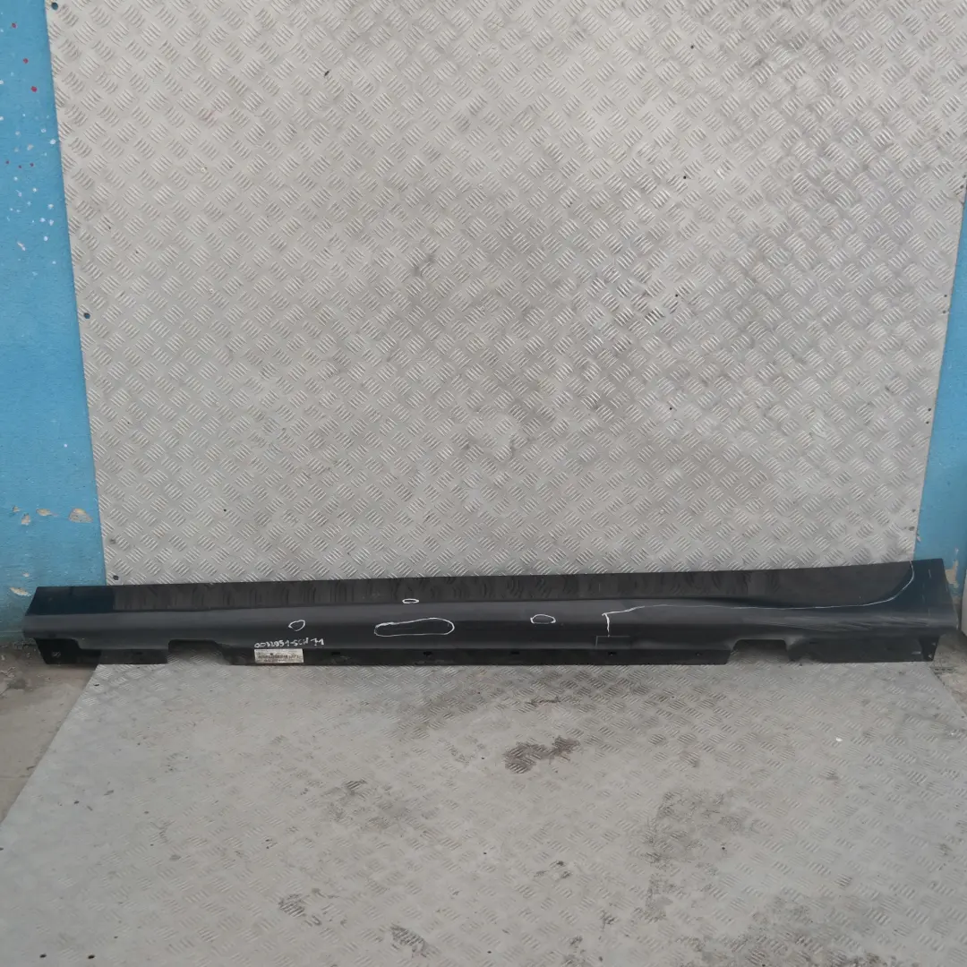 BMW SERIE 3 11 E90 E91 Faldón lateral izquierdo Schwarz Black 2 - 668 - SKU 0032951-SCH11 - Número de pieza 32951