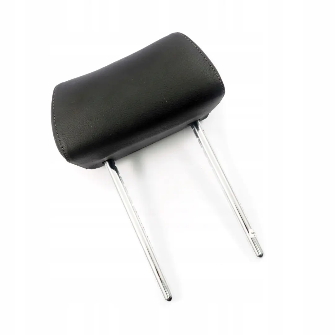 BMW E90 E91 Asiento Trasero Izquierda Derecha Respaldo Reposacabezas Cuero Negro - SKU 7246489 - Número de pieza 7246489