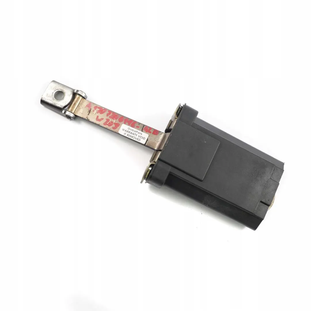 Mercedes-Benz CLK W208 Front Door Check Brake Strap Left Right to with Part number A1707200116 Mercedes-Benz CLK W208 Front Door Check Brake Strap Left Right - SKU A1707200116 - Part number A1707200116
