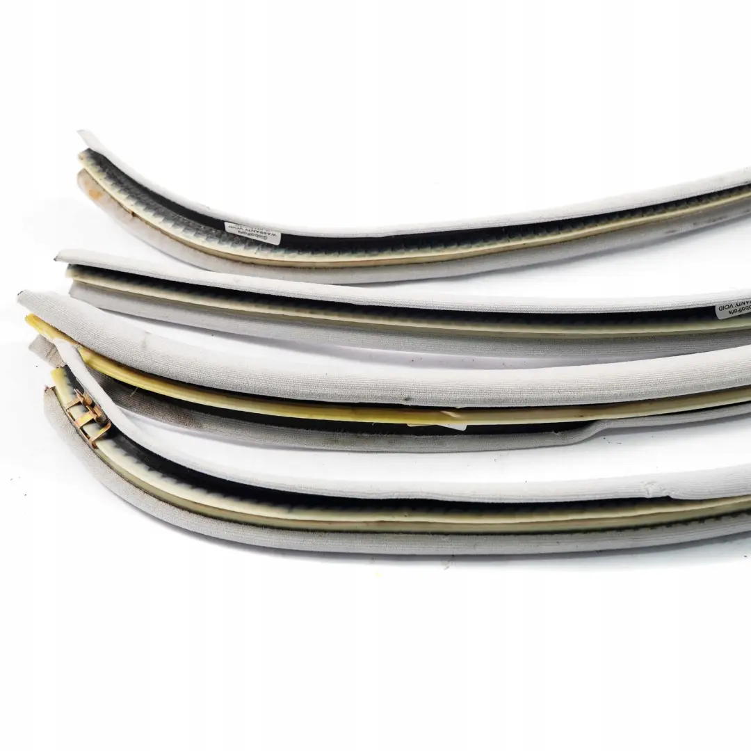  Mercedes-Benz CLK W208 Vorne Links Rechts Tür Dichtung Kantenschutz Set Grau - SKU A2086970351 - Teilenummer A2086970351