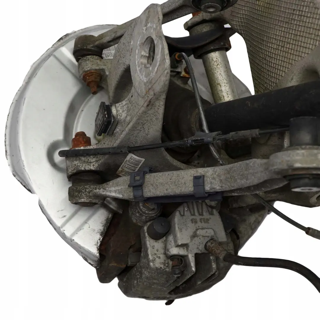 N52 Eje Salida Trasero Izquierdo Suspensión Pierna Rueda Portador para BMW 5 E61 523i con número de pieza 6770923 BMW 5 E61 523i N52 Eje Salida Trasero Izquierdo Suspensión Pierna Rueda Portador - SKU 6770923-7 - Número de pieza 6770923