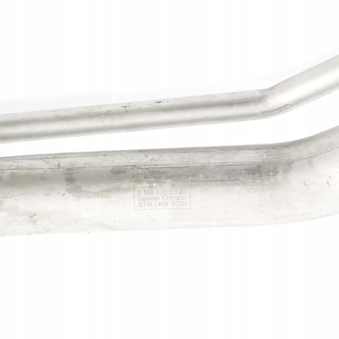 klasa W168 Rura przewód wąż paliwa do MERCEDES A o numerze A1684702820 MERCEDES A klasa W168 Rura przewód wąż paliwa - SKU A1684702820 - Numer Części A1684702820