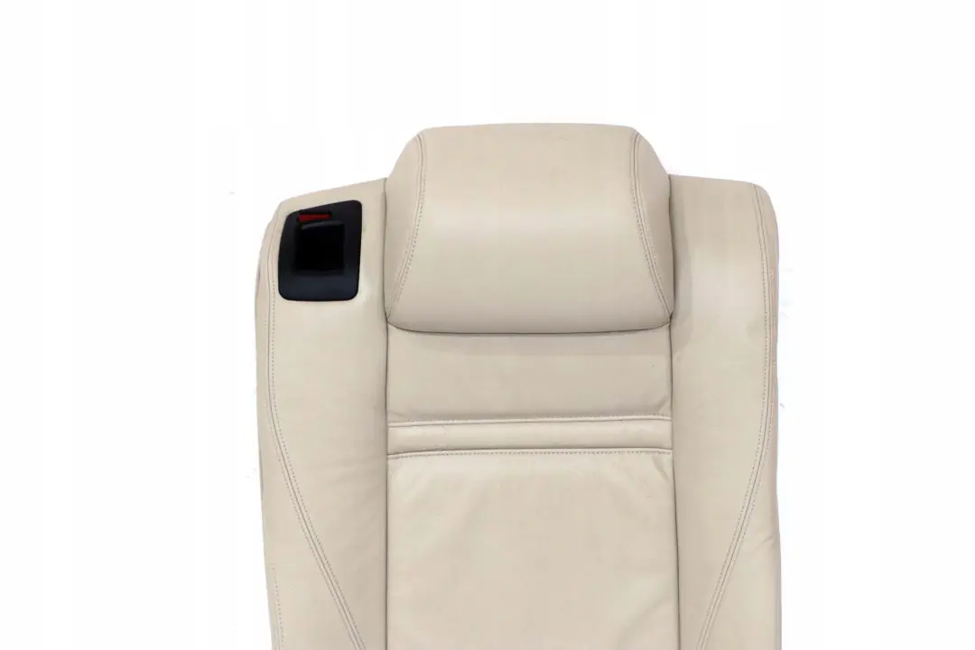 Asiento Trasero Calefactable Derecho Apoyabrazos Cuero Nevada Oyster para BMW X6 E71 con número de pieza 9141276 BMW X6 E71 Asiento Trasero Calefactable Derecho Apoyabrazos Cuero Nevada Oyster - SKU 9141276 - Número de pieza 9141276