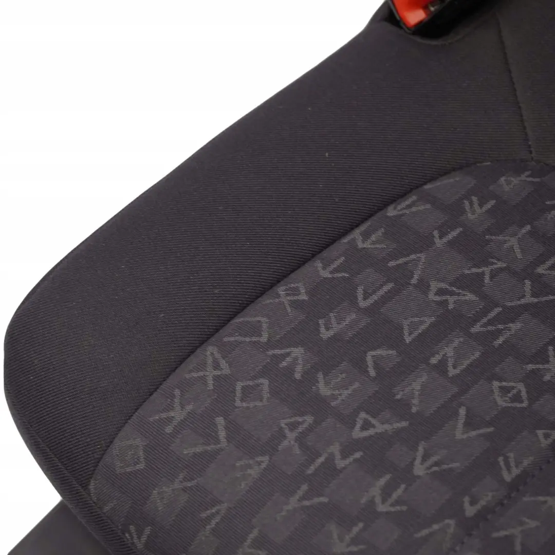  Mercedes-Benz A-Klasse W168 Rücksitz Lehne Bezug Hinten LInks Sitz Stoff Sofa - SKU A1689207706 - Teilenummer A1689207706