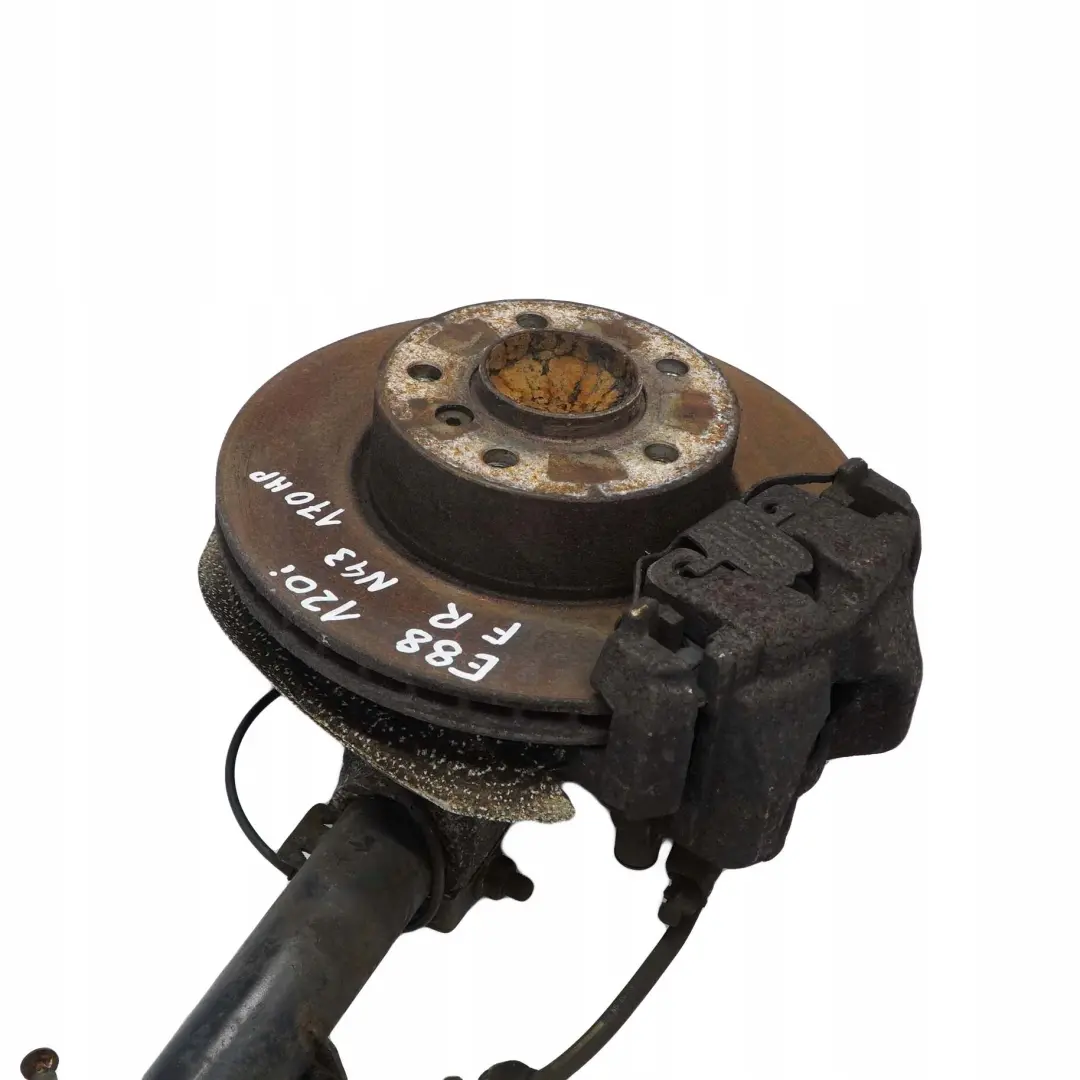 N43 Front Right O/S Suspension Leg Axle Brake Disc to BMW 1 Series E88 Cabrio 120i with Part number 6786026 BMW 1 Series E88 Cabrio 120i N43 Front Right O/S Suspension Leg Axle Brake Disc - SKU 6786026-1 - Part number 6786026