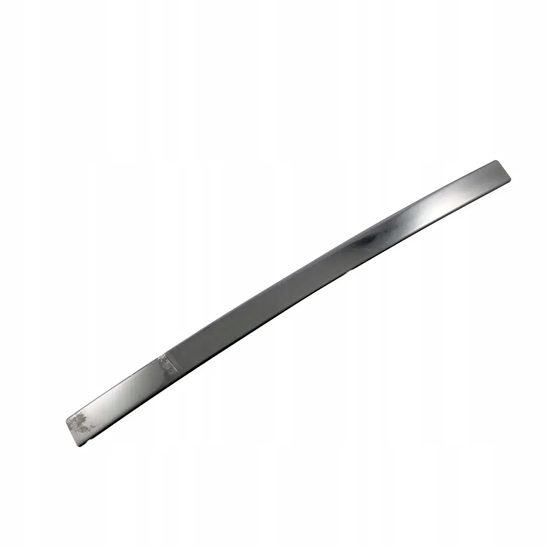 BMW 5 Series E60 Rear Left N/S Window Guide Web Cover Trim High Gloss - SKU 7897675 - Part number 7897675