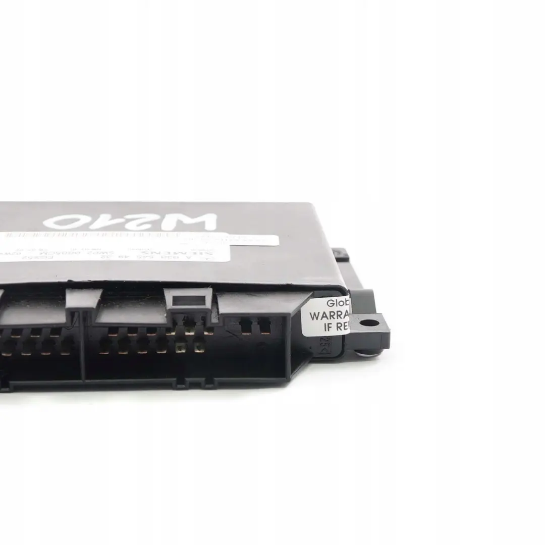 Mercedes-Benz E W210 Estate CDI Gearbox Control Module Unit ECU to with Part number A0305454932 Mercedes-Benz E W210 Estate CDI Gearbox Control Module Unit ECU - SKU A0305454932 - Part number A0305454932