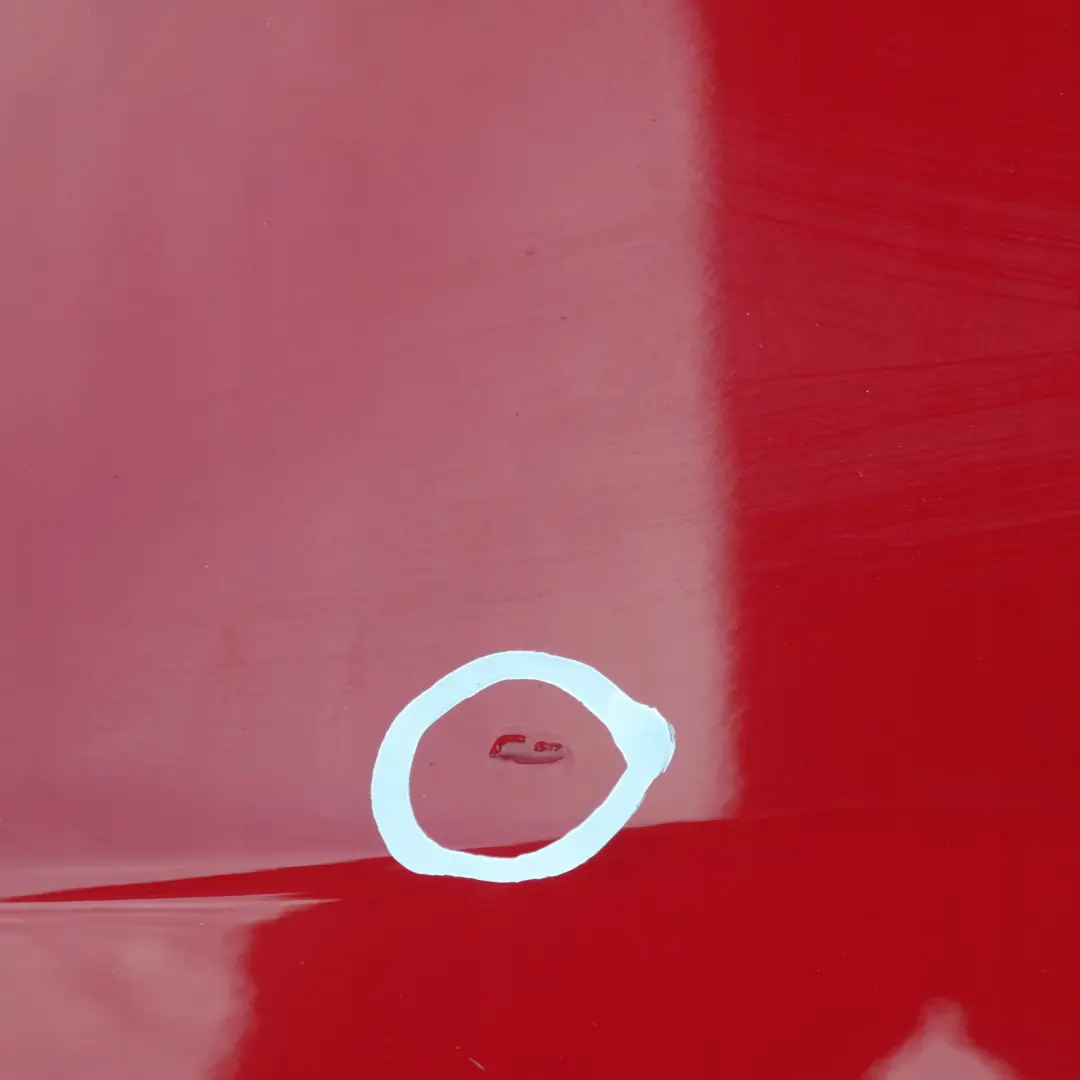 BMW E87 Porta anteriore sinistra Karmesinrot Rosso - A61 - SKU 7191011-KAR1 - Numero di parte 7191011