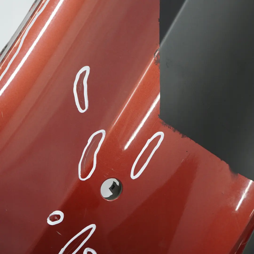 BMW 1 E82 E88 M Sport 1 Rear Bumper Trim Panel Sedonarot Red Metallic - A79 - SKU 0036311-SED1 - Part number 0036311