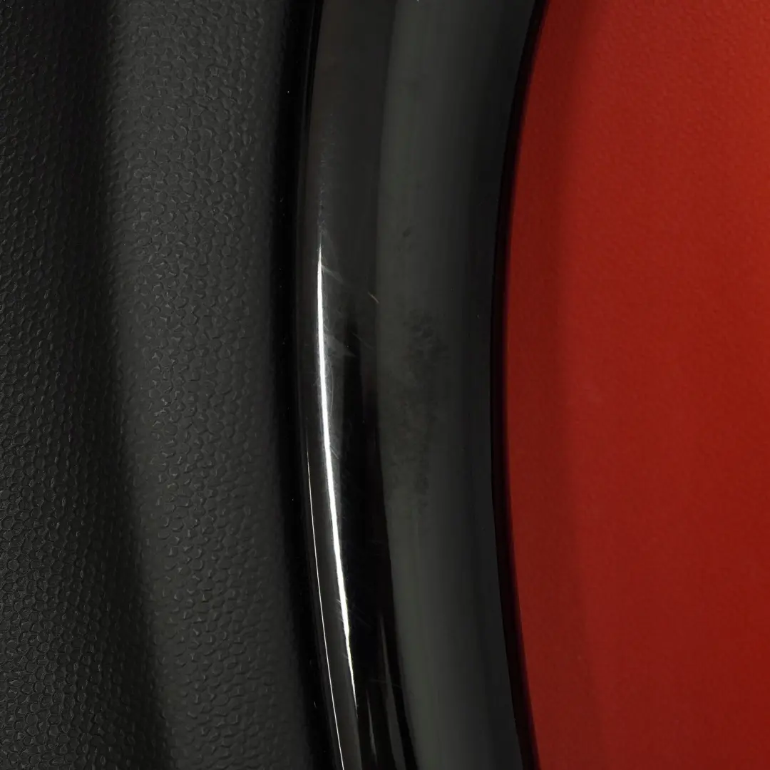 Front Right O/S Door Card Trim Panel Black Pure Red to BMW Mini Countryman R60 with Part number 9807628 BMW Mini Countryman R60 Front Right O/S Door Card Trim Panel Black Pure Red - SKU 9807628 - Part number 9807628