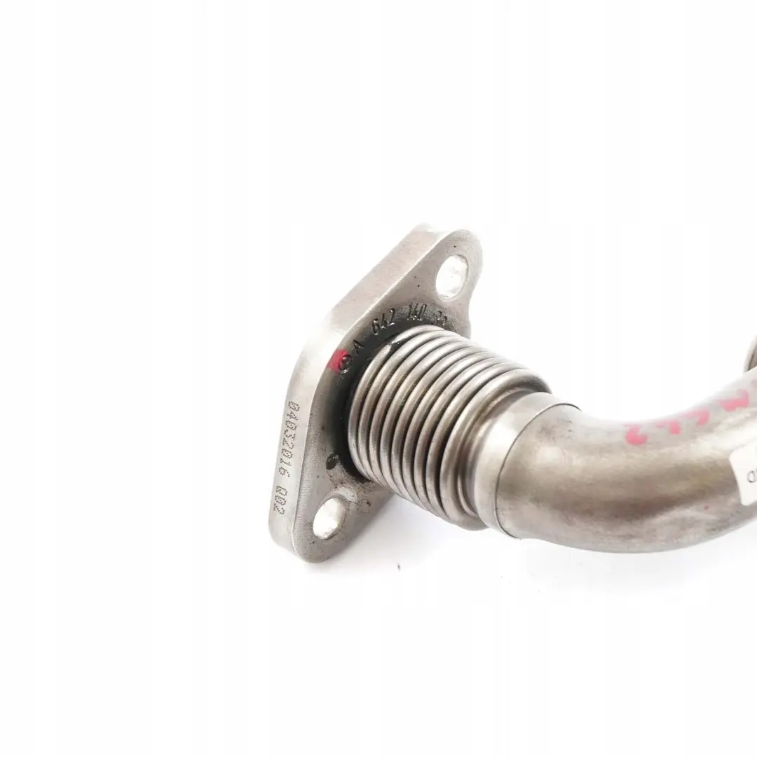 Mercedes-Benz W207 W212 OM642 EGR Gas Recirculation Pipe Hose Tube to with Part number A6421403308 Mercedes-Benz W207 W212 OM642 EGR Gas Recirculation Pipe Hose Tube - SKU A6421403308 - Part number A6421403308