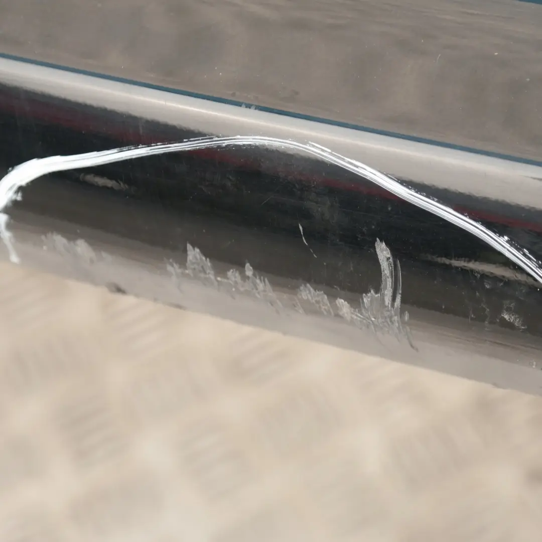 BMW 1 SERIES 9 E81 E87 LCI Rear Bumper Trim Panel Schwarz 2 Black - 668 - SKU 0035911-SCH9 - Part number 35911