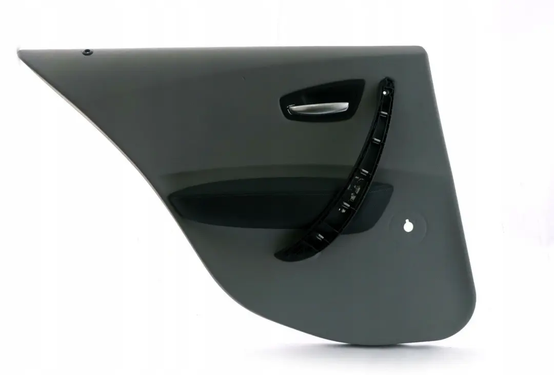 Left N/S Door Card Trim Panel Alaskagrau Alaska Grey to BMW 1 Series E87 Rear with Part number 51427133353 BMW 1 Series E87 Rear Left N/S Door Card Trim Panel Alaskagrau Alaska Grey - SKU 7133353 - Part number 51427133353