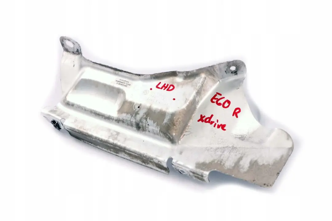 BMW E60 525xd 530xd Diesel Aislamiento Térmico Centro Derecha 7138604 - SKU lhd-7138604 - Número de pieza 7185026