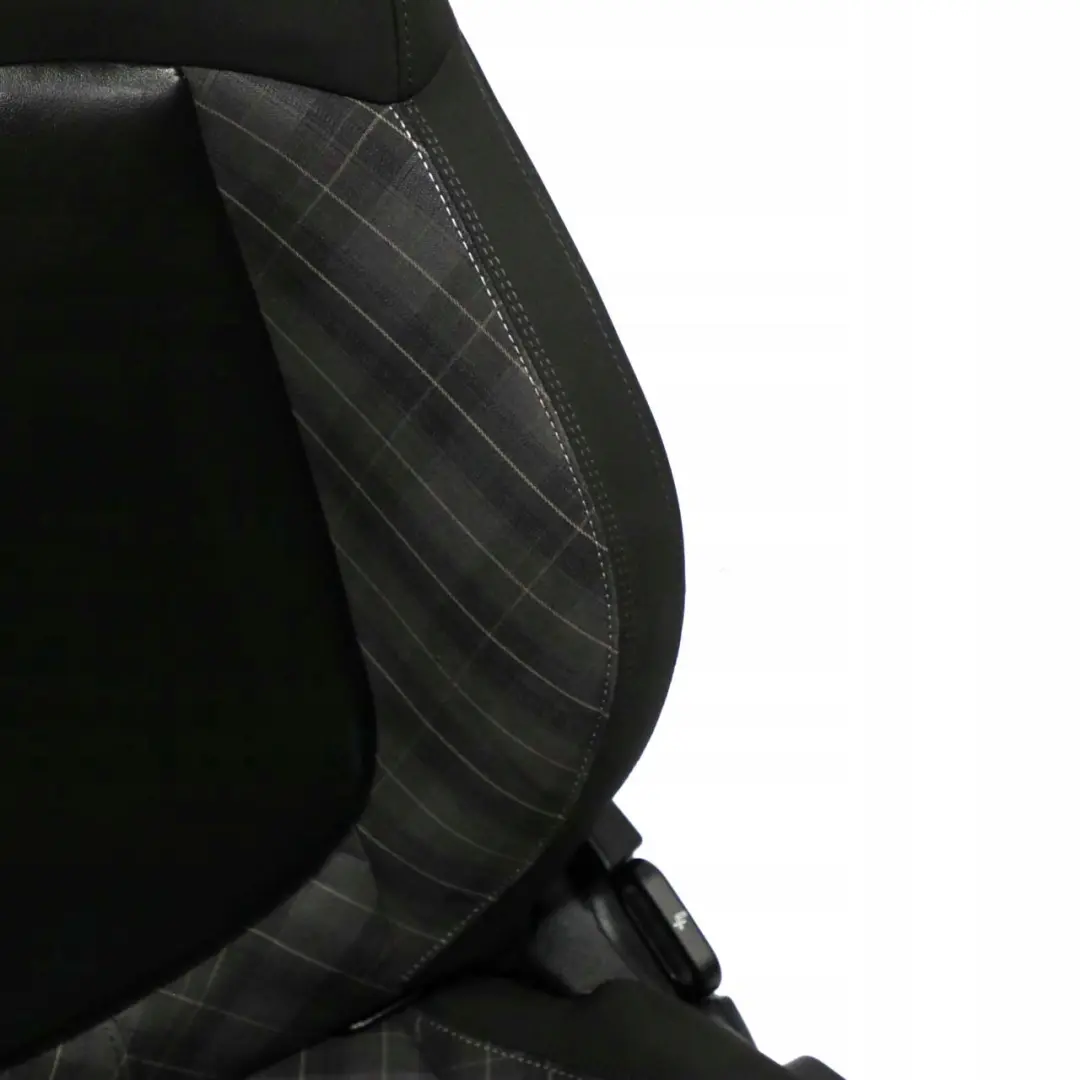 BMW Mini Cooper One Fabric Cloth / Leather Interior Sport Seats Carbon Black - SKU F55 Fabric / Leather Sport Seats (FYE1) - Part number F55
