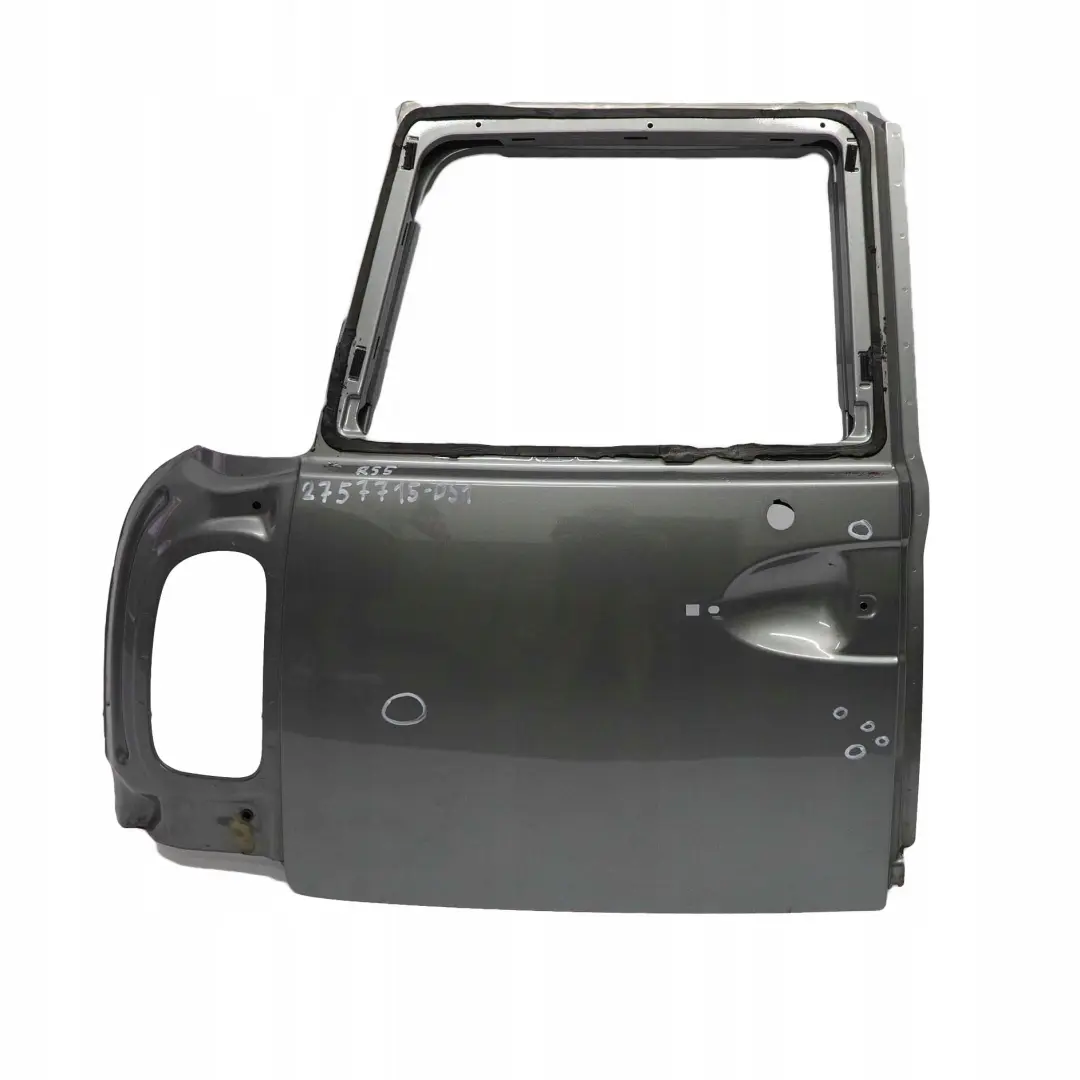Mini Clubman R55 1 Boot Trunk Left N/S Splitdoor Split Door Dark Silver - SKU 2757715-DS1 - Part number 2757715