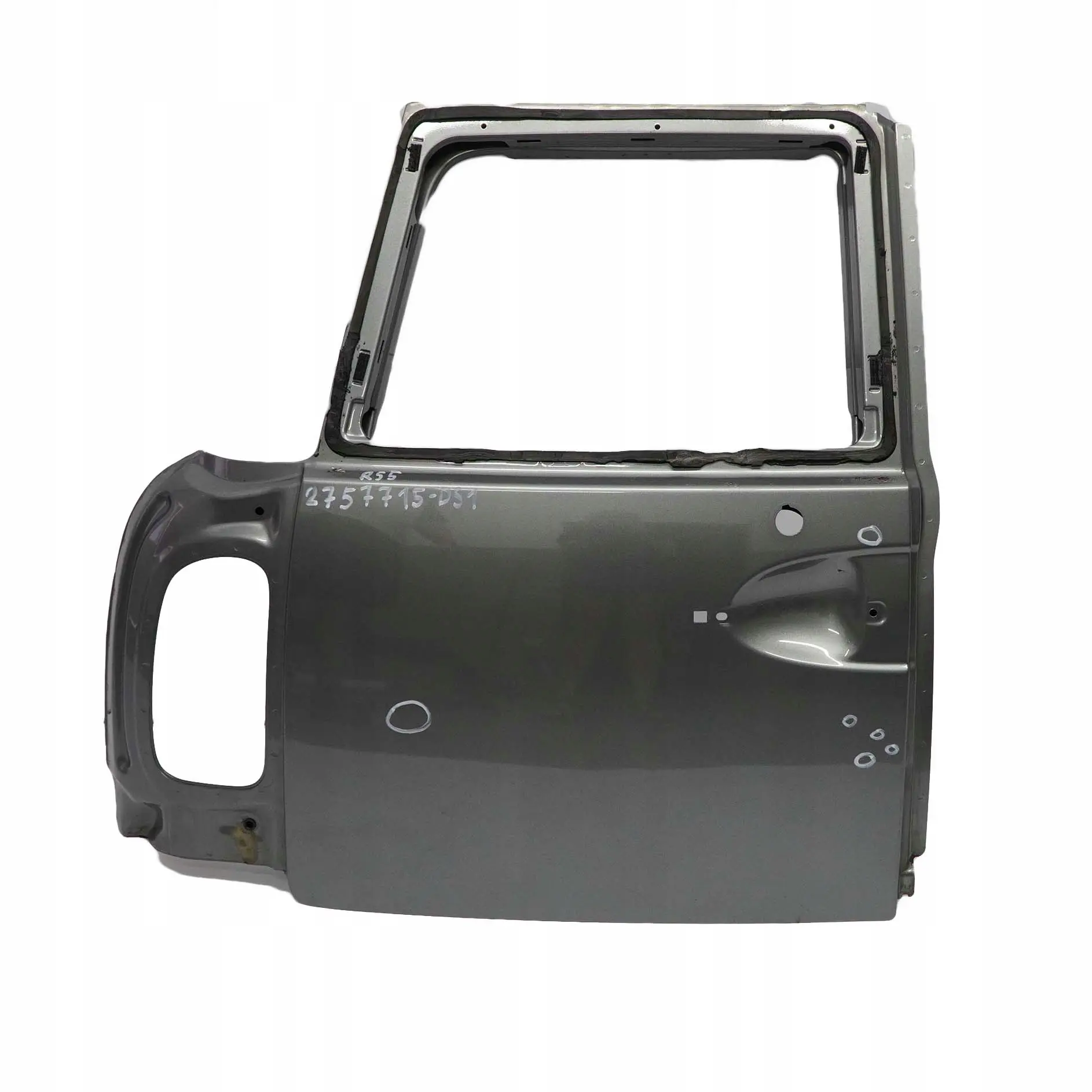 Mini Clubman R55 Heckklappe Splitdoor Hinten Links Dark Silber - 871