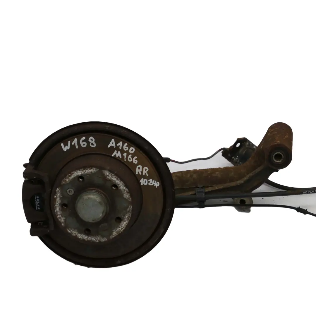 Mercedes-Benz A W168 Hinterachse Radträger Radnabe Bremsscheibe Hinten Rechts für mit Teilenummer A1683503406 Mercedes-Benz A W168 Hinterachse Radträger Radnabe Bremsscheibe Hinten Rechts - SKU A1683503406-1 - Teilenummer A1683503406