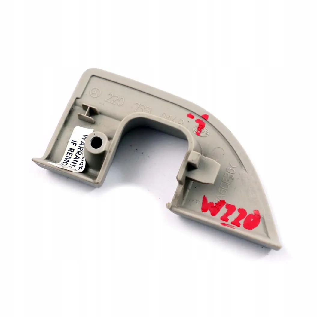 Mercedes-Benz S-Class W220 Rear Left N/S Door Lock Surround Trim to with Part number A2207330148 Mercedes-Benz S-Class W220 Rear Left N/S Door Lock Surround Trim - SKU A2207330148 - Part number A2207330148