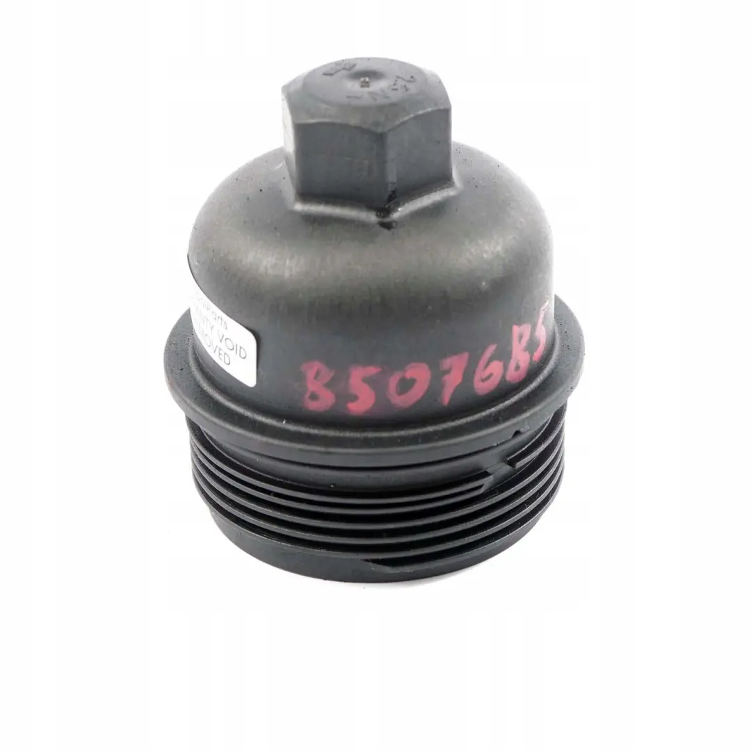 Carcasa del filtro BMW E90 91 E92 LCI F20 F30 F31 Tapa del filtro aceite motor para con número de pieza 8507685 Carcasa del filtro BMW E90 91 E92 LCI F20 F30 F31 Tapa del filtro aceite motor - SKU 8507685 - Número de pieza 8507685