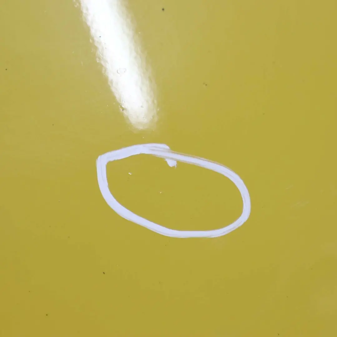 Mini Cooper R55 R56 R57 R58 Porte avant Droite Mellow Yellow Jaune - A58 - SKU 2755936-MY - Numéro de pièce 2755936