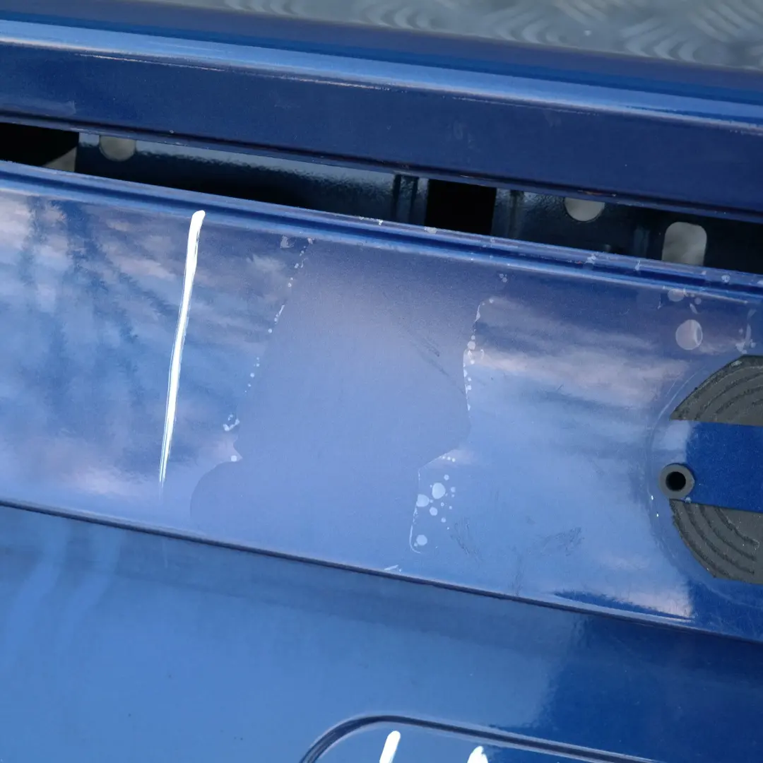 Coupé Tailgate Bootlid Boot Lid Le Mans Blau Blue Metallic 381 to BMW 1 SERIES E82 with Part number 41627181144 BMW 1 SERIES E82 Coupé Tailgate Bootlid Boot Lid Le Mans Blau Blue Metallic 381 - SKU 7181144-LMB - Part number 41627181144
