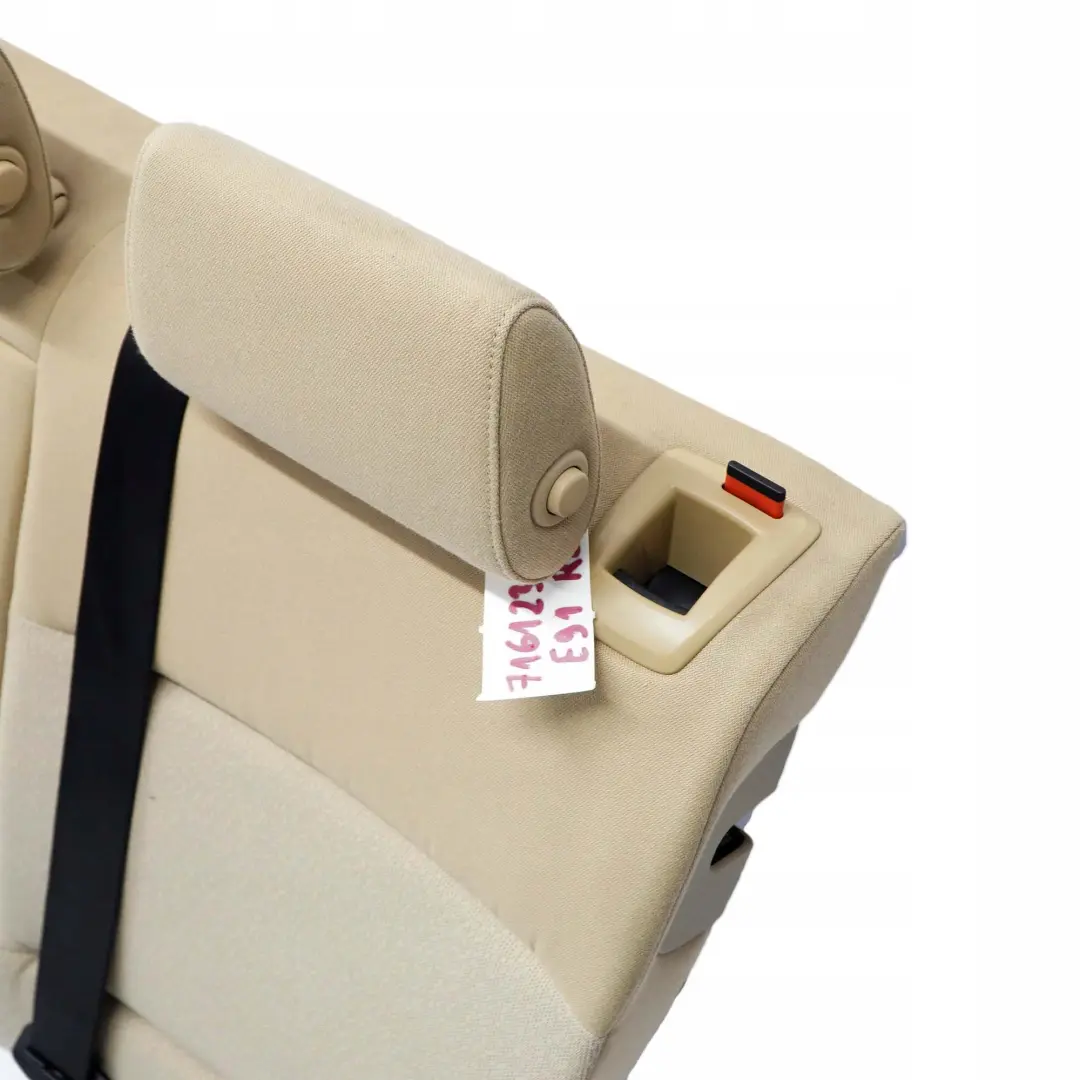 Back Seat Backrest Left N/S Cloth Fluid Beige to BMW 3 E91 Touring Rear with Part number 7161238 BMW 3 E91 Touring Rear Back Seat Backrest Left N/S Cloth Fluid Beige - SKU 7161238 - Part number 7161238