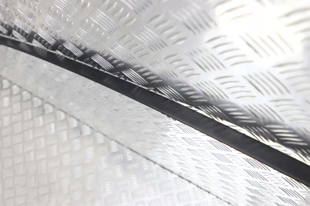 Class W245 Left N/S Roof Moulding Trim Strip Cover Panel to Mercedes B with Part number A1696901730 Mercedes B Class W245 Left N/S Roof Moulding Trim Strip Cover Panel - SKU A1696901730 - Part number A1696901730