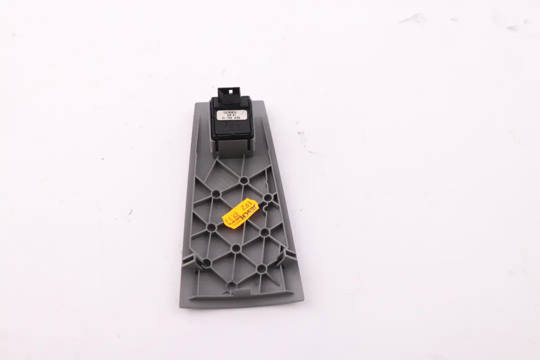 BMW E65 Finition du commutateur de vitre avant gris passager - SKU 7024647 - Numéro de pièce 7024647