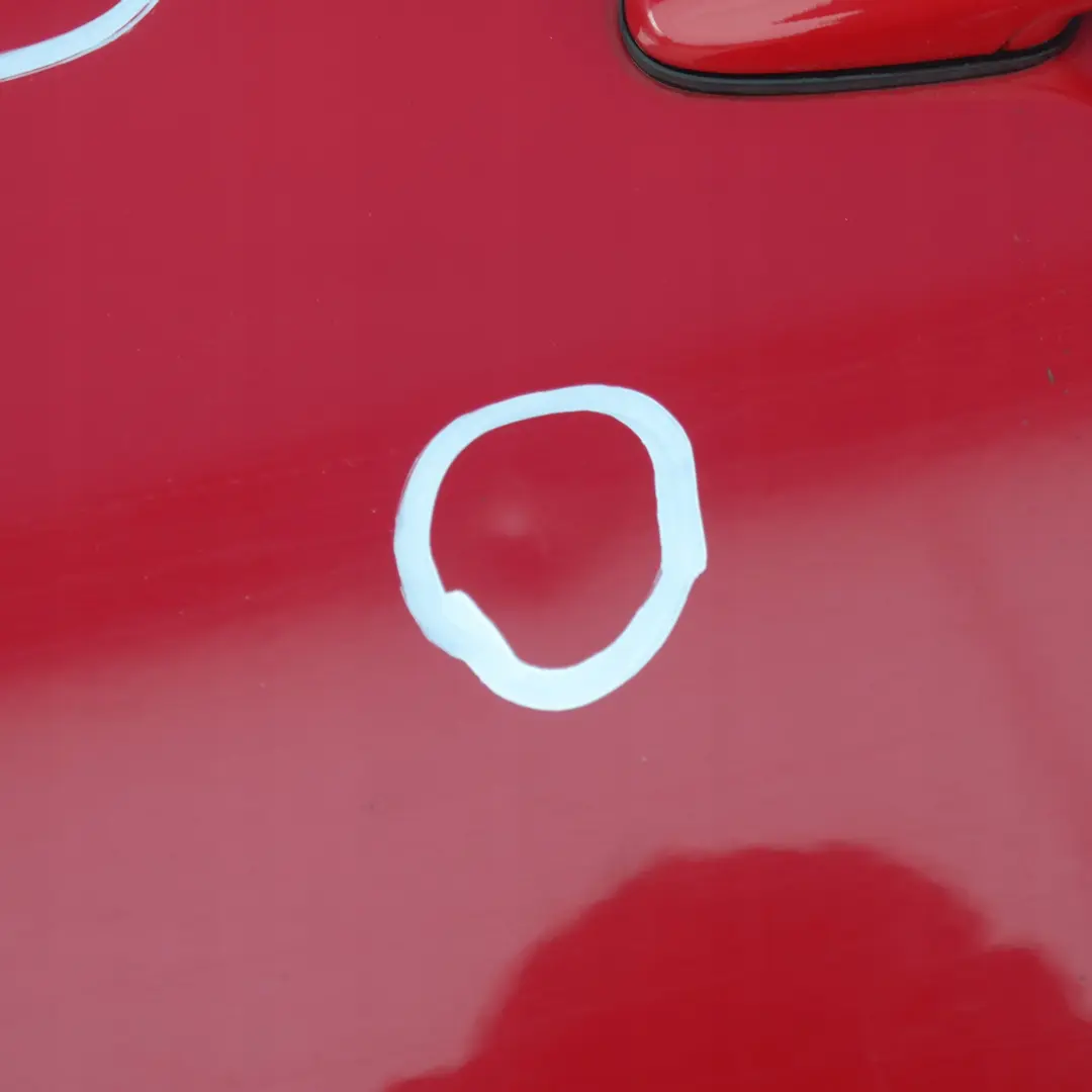 BMW 1 SERIES 1 E87 E87N LCi Door Front Left N/S Japanrot Japan Red Rot- 438 - SKU 7191011-JR1 - Part number 41517191011