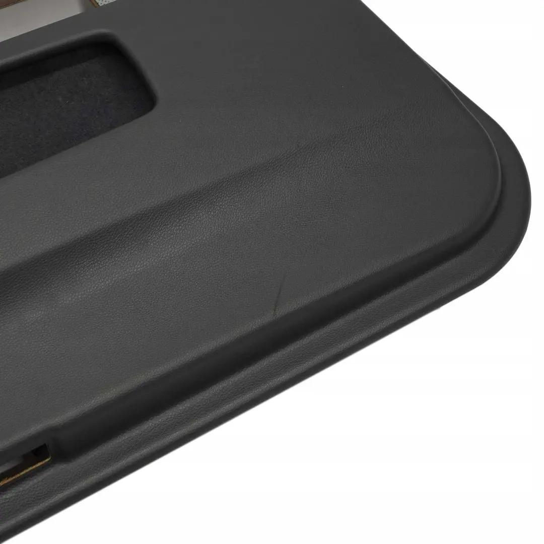 Front Left N/S Door Card Leather Nasca Green Lining Trim to BMW 7 Series E65 E66 with Part number 7142669 BMW 7 Series E65 E66 Front Left N/S Door Card Leather Nasca Green Lining Trim - SKU 7142669 - Part number 7142669