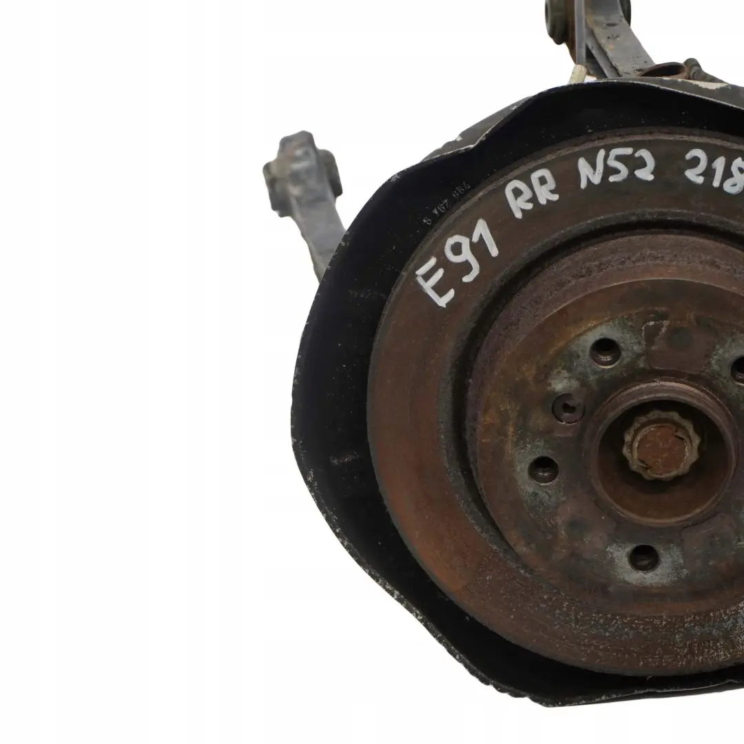 N52 Schwenklager Radträger Radnabe Bremse Hinten Rechts für BMW E91 Touring 325i mit Teilenummer 6774808 BMW E91 Touring 325i N52 Schwenklager Radträger Radnabe Bremse Hinten Rechts - SKU 6774808-23 - Teilenummer 6774808