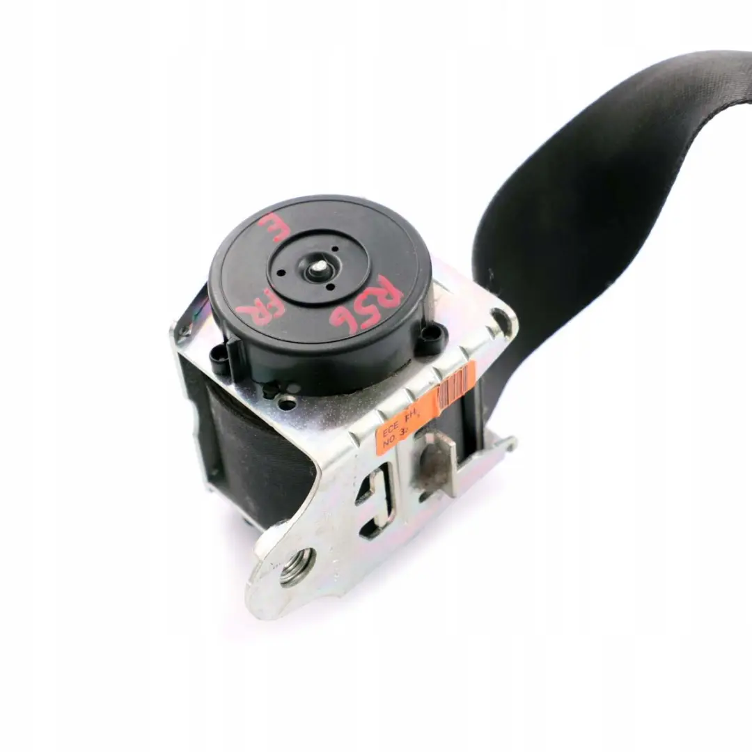 Safety Seat Upper Belt Front Right O/S Black to BMW Mini Cooper One R56 with Part number 2751226 BMW Mini Cooper One R56 Safety Seat Upper Belt Front Right O/S Black - SKU 2751226 - Part number 2751226