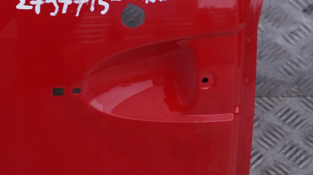 Boot Trunk Lid Left N/S Splitdoor Split Door Chili Red to Mini Clubman R55 with Part number 2757715 Mini Clubman R55 Boot Trunk Lid Left N/S Splitdoor Split Door Chili Red - SKU 2757715-CHRED - Part number 2757715