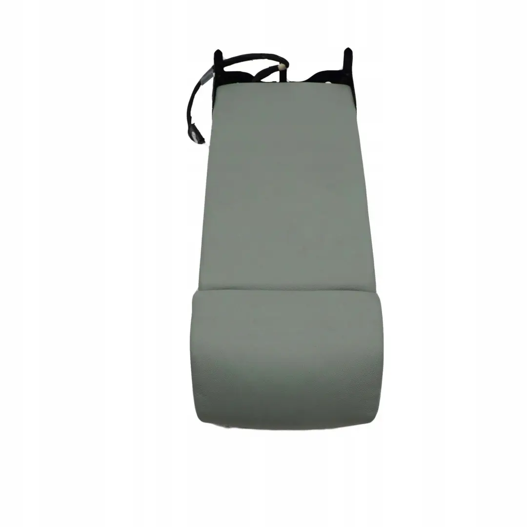 Armrest Headrest Console Leather Nasca Green to BMW 7 Series E65 E66 Rear Seat with Part number 6962975 BMW 7 Series E65 E66 Rear Seat Armrest Headrest Console Leather Nasca Green - SKU 6962975 - Part number 6962975