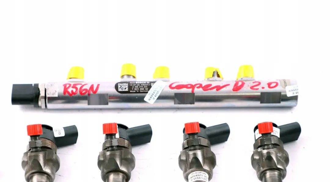 Mini R56 LCI R58 R59 Cooper D 2.0 SD Diesel N47N Set Fuel Injection System - SKU 7823460 - Part number 7823460