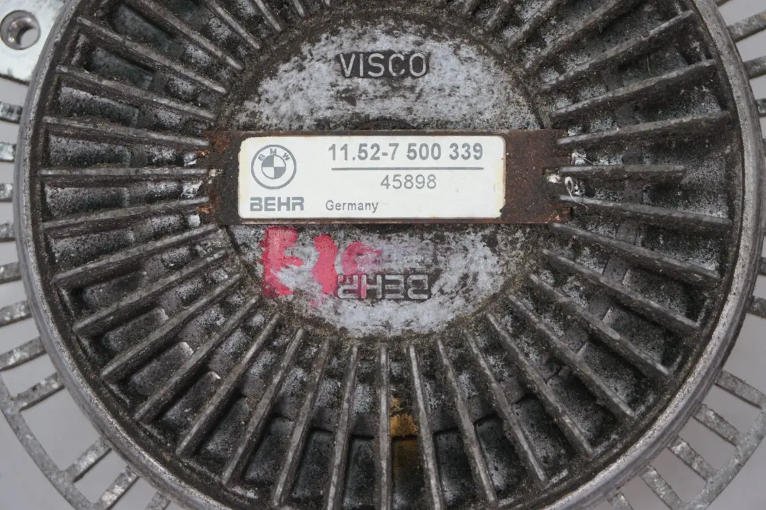 BMW E38 VISCO wisko sprzęgło - SKU 7500339 - Numer Części 7500339