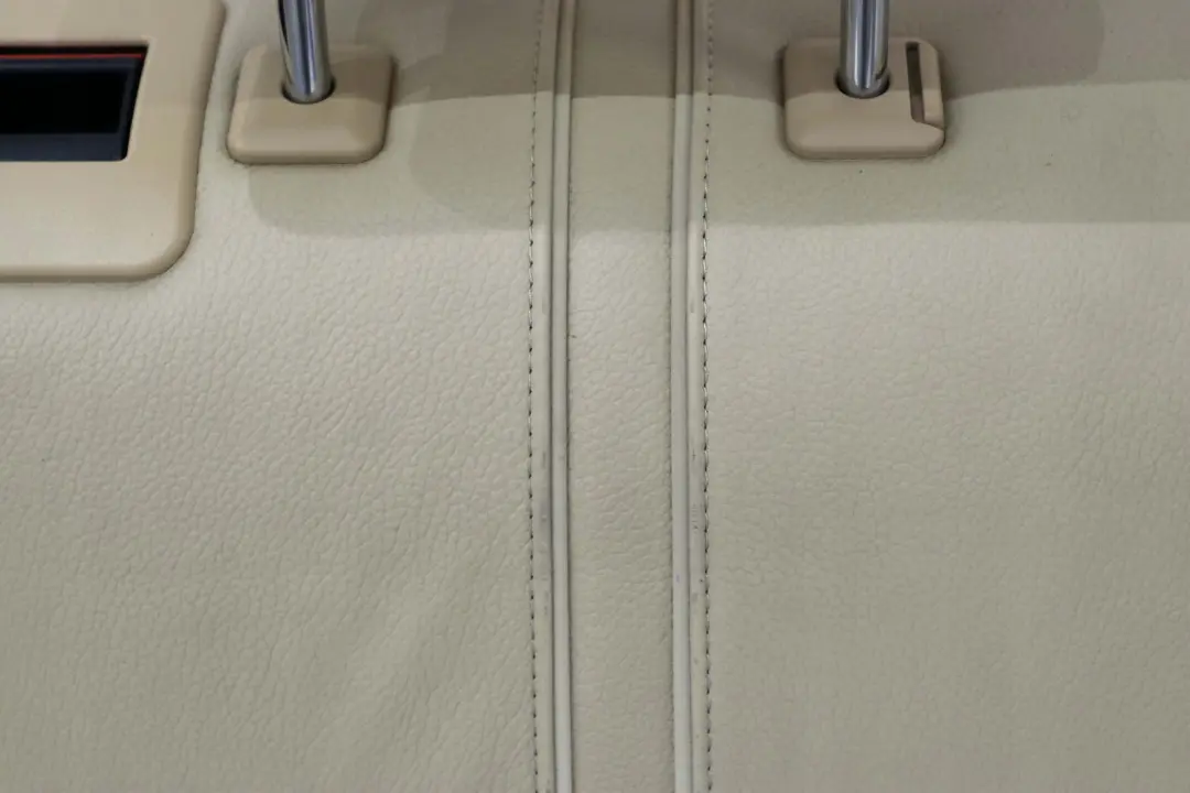 BMW E83 Beige Interior Funda Asiento Respaldo Cuero Trasero Derecho - SKU 3410383-2 - Número de pieza 3410383