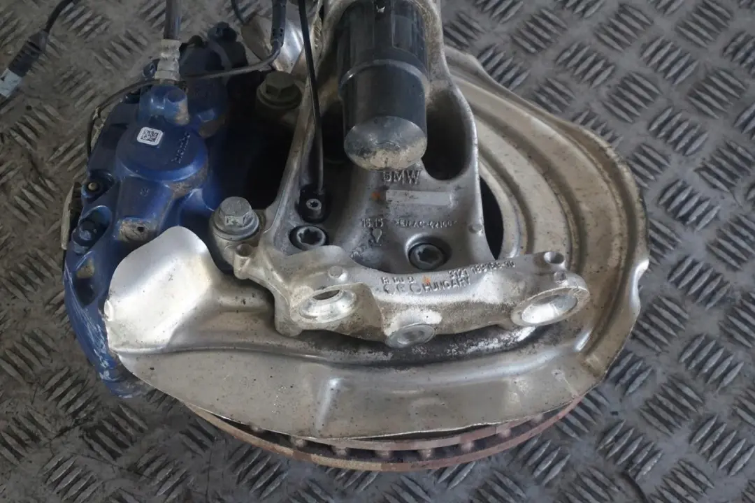 BMW F20 M140i Susp. del. izq. muelle - SKU 6880944 - Número de pieza 6880944