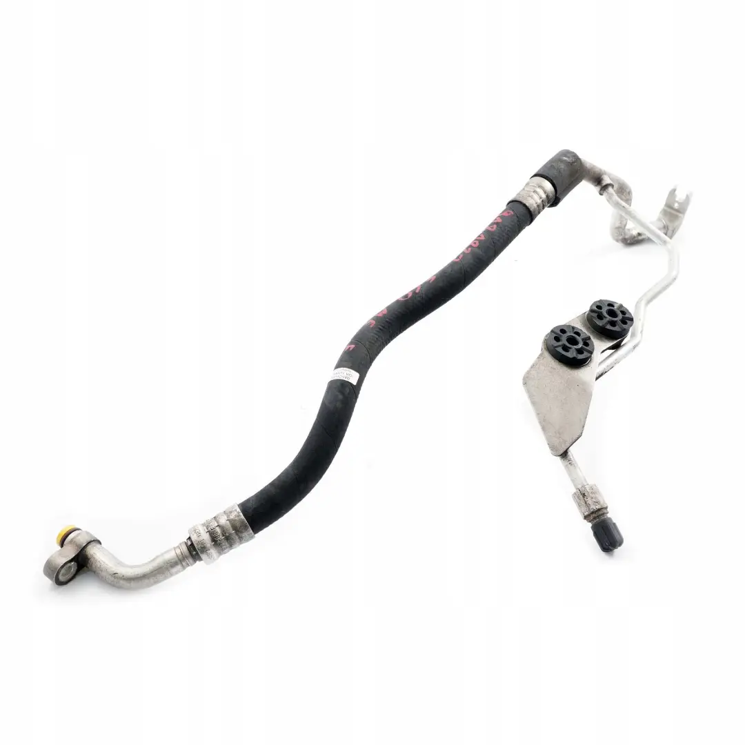 BMW E60 E63 M5 M6 Wąż Przewód Ssący Klimatyzacji - SKU 9181833 - Numer Części 64509181833